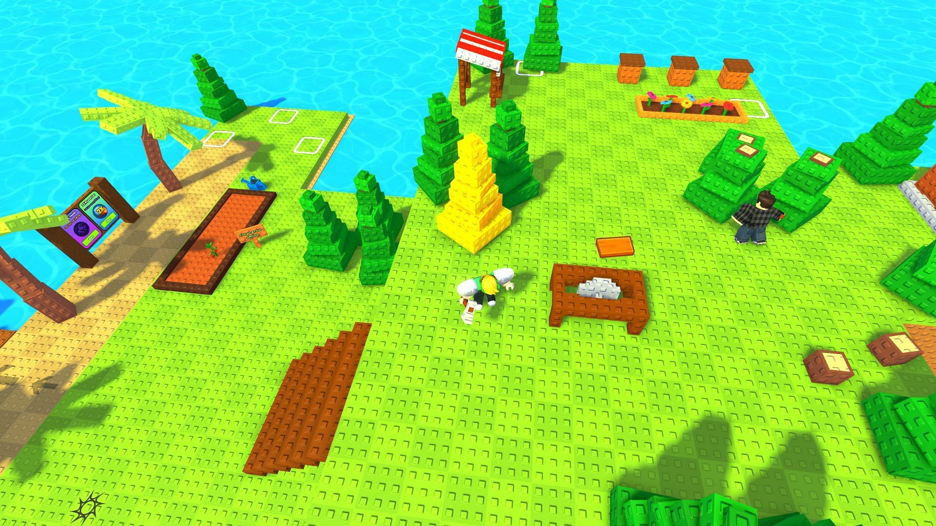 You slowly unlock new areas (Image via Roblox)